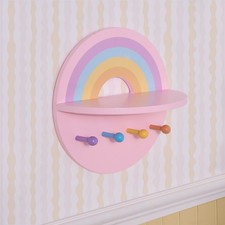 OHS Rainbow Shelf with Hooks