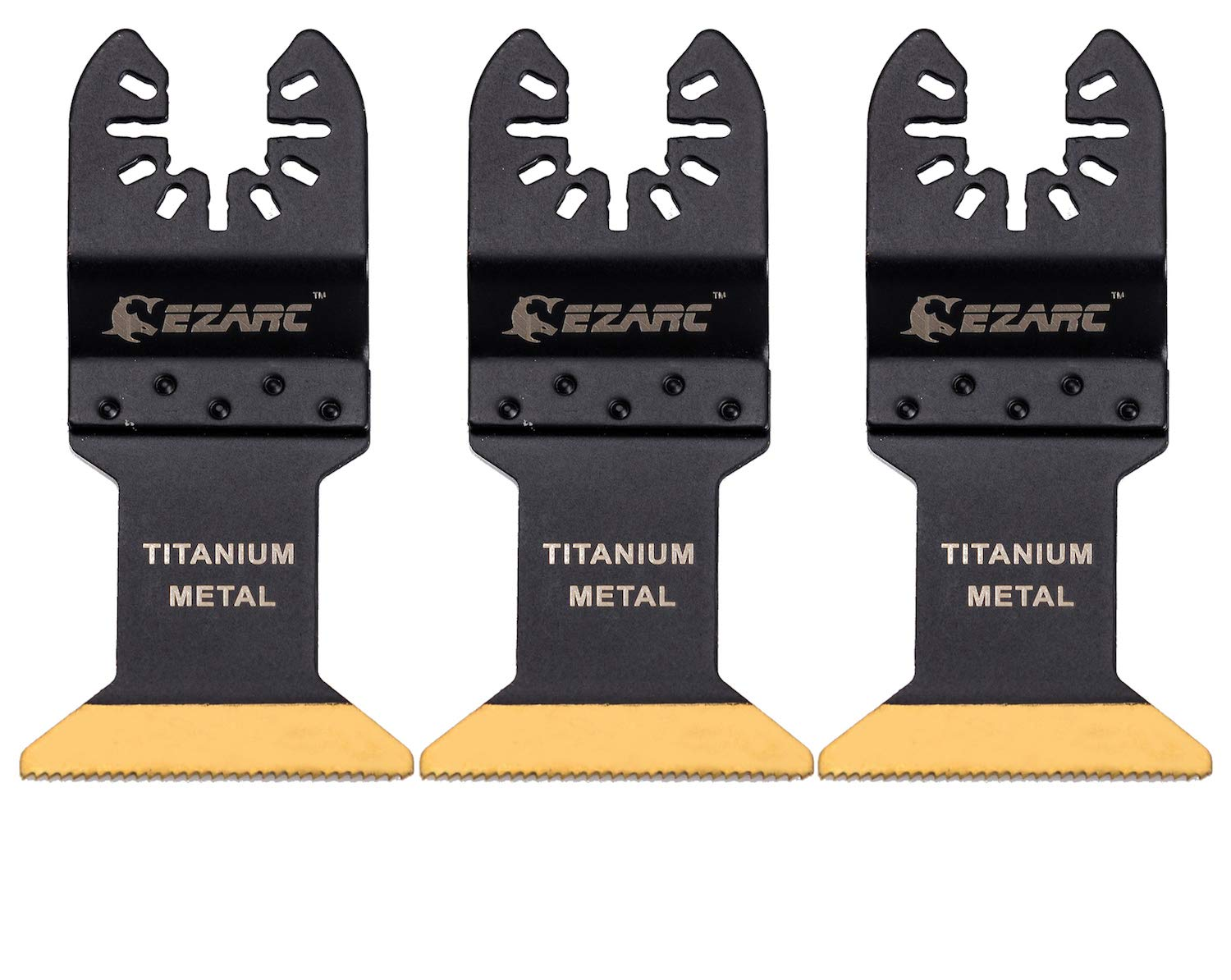 Titanium Oscillating Multitool Blades for Metal and Wood Cutting