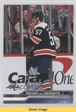 2023-24 Extended Series Penalty Box Photo Variation Trevor van Riemsdyk READ sq1