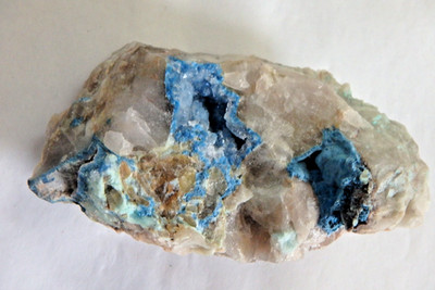 Crystal  Shattuckite Kaokovelk Plateau Namibia 55.1 grams old stock