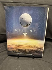 Destiny Limited Edition Strategy Guide with lithographs 2014, Hardcover 