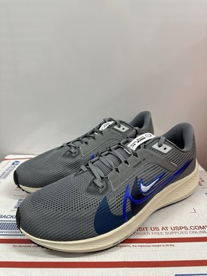 Nike Air Zoom Pegasus 40  Quadruple Swoosh Smoke Grey Blue  FB7179 002 Size 12.5