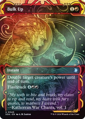 Bulk Up Uncommon Secrets of Strixhaven: Mystical Archive #40 Near Mint FOIL