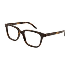 NEW Saint Laurent SLM110 006 Women Eyeglasses Havana Acetate