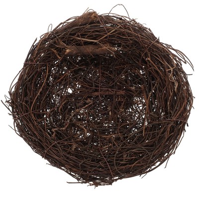  Vögel Nest schmücken Garten Vogel Nest Ornament Micro-Landschaft Ornament