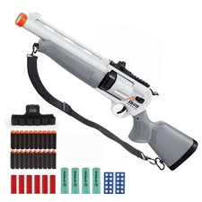 Foam Dart Blaster 2 in 1 Foam Blaster with 60 Foam Dart for Ages 14 27.5 inch