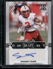 2022 Leaf Draft #BA-ST1 Samori Toure Autographs