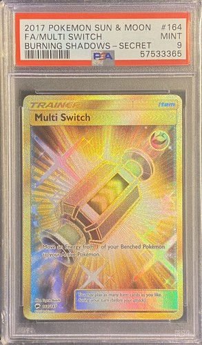 Multi Switch graded PSA 9 for sale on eBay