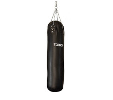 TOORX SACCO BOXE 40 KG 4 CATENE E GANCIO  BOT 048  EVO 40KG NERO