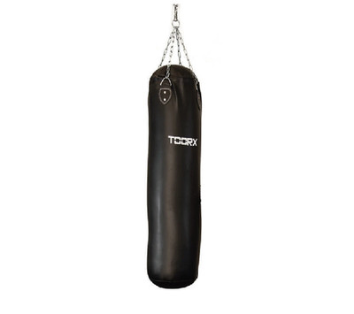 TOORX PUNCHING BAG 40 KG 4 CHAINS AND HOOK BOT 048 EVO 40KG BLACK