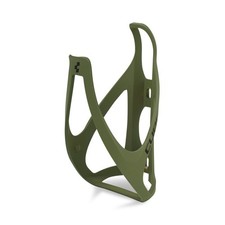 Image of Cube HPP Cycling Bottle Cage (Matte Olive/Black)