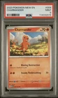 2023 POKEMON MEW EN-151 #004 CHARMANDER PSA 9