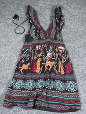 By Anthropologie Bohemian Style Dress XS
