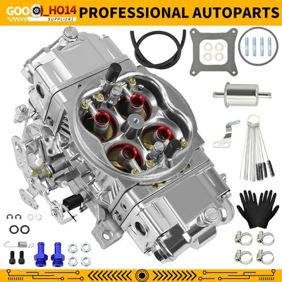 #ad Carb Fuel for Holley Quick BR 67199 650CFM Race Carburetor Double Pumper replace $188.58