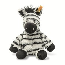 Steiff Zora Zebra Soft Plush Toy - Authorised UK Stockist