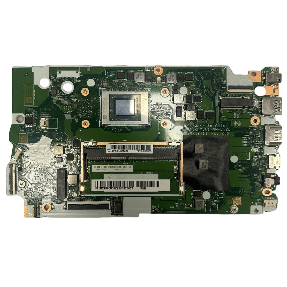 NM-D522 For Lenovo V15 G2-ALC Motherboard With R3 R5 R7 RAM 4G 8G