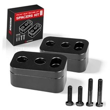 2PCS Front Seat Recline Lift Spacers Kit - Adjustable Seat Riser Blocks for
