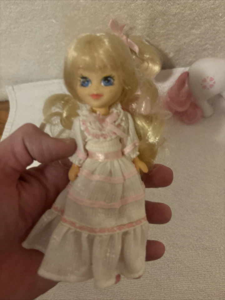 G1 My Little Pony Molly Vintage Con Bebé Sundance Y Megan Con Sundance Años 80 Foto 2 de 4