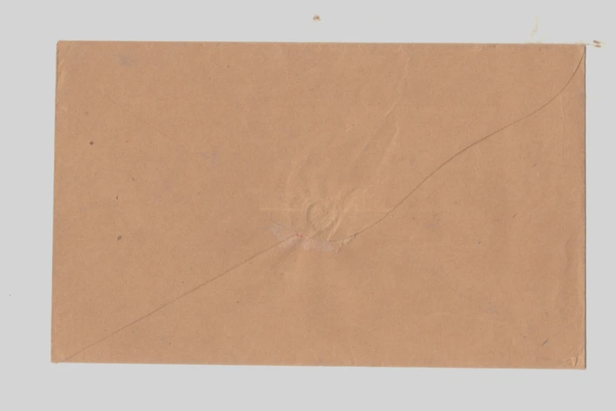 ANDOVER THEOLOGICAL SEMINARY,REV DANIEL PARKER NOYES 1848  MANCHESTER STAMPLESS - Image 2 of 2