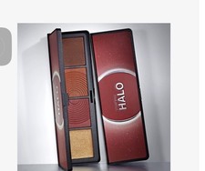 Halo Sculpt Plus Glow Face Palette - Berry Saturation by SmashBox - 0.55 oz