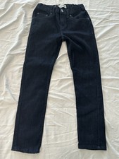 Boys Levi  s 510 Skinny Jeans Dark Wash Adjustable Waist Size 10 Regular