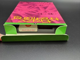 Krazy Kreatures NO MANUAL  NINTENDO NES FAST SHIPPING! W/ Box Protector
