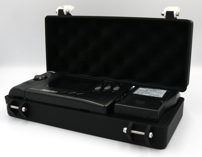 #ad Sega Nomad Compatible Rugged Protective Case Holds Rechargeable or AA Battery $49.95