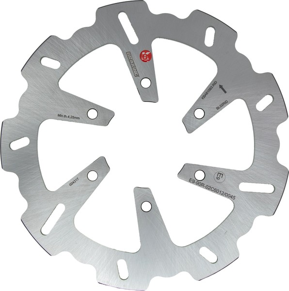 Bremsscheibe Hinten Kompatibel Mit Buell XB12R Firebolt 1200 Bj. 2004-2009-image