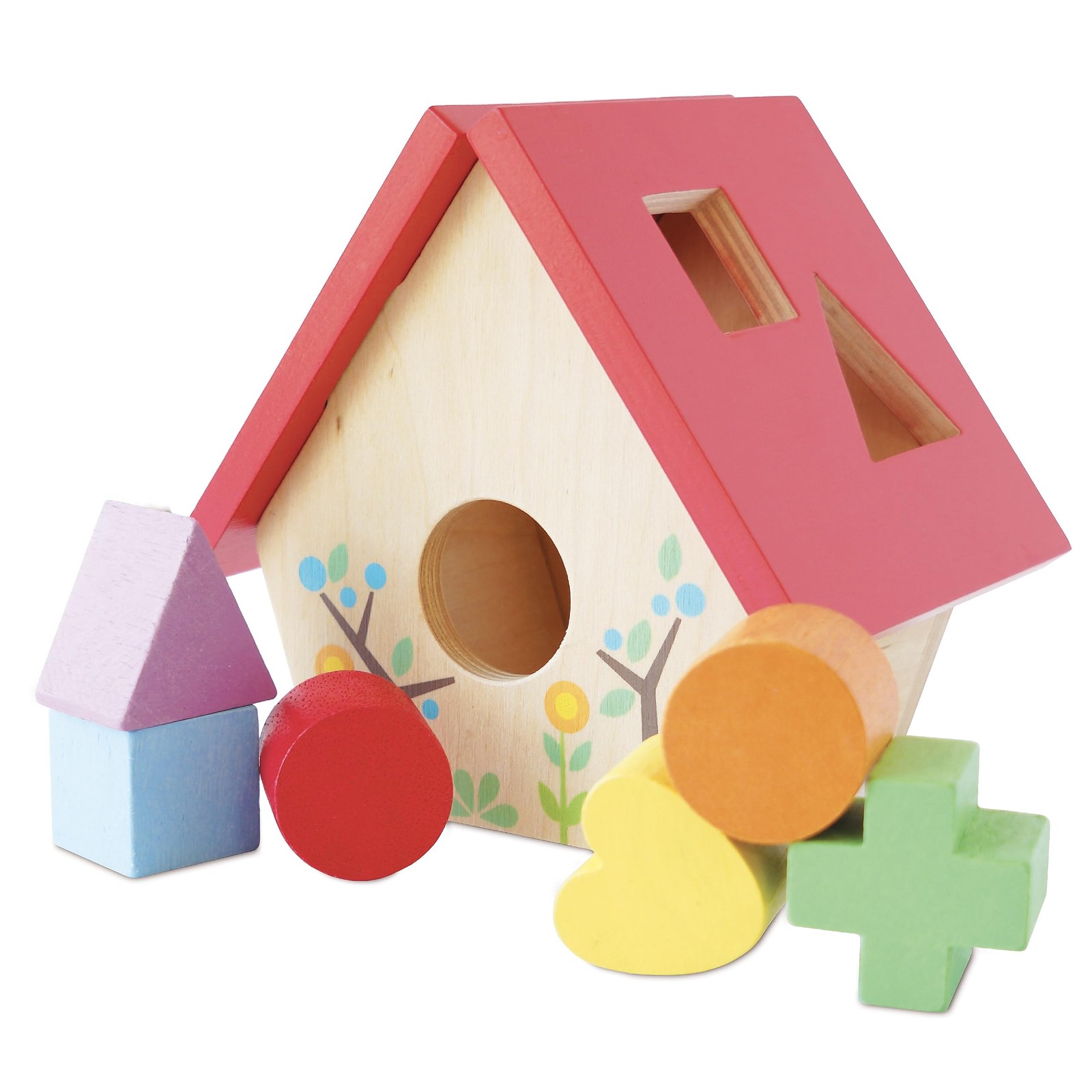 Le Toy Van PL085 Сортер Мой маленький птичий домик