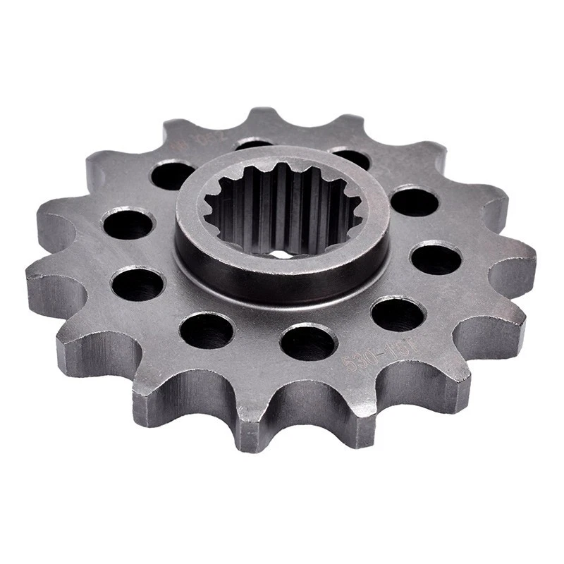 Piñón delantero para motocicleta BLDR 530-15T para Ducati 1200 Multistrada 2010-2017 Foto 3 de 4