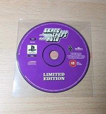 Thumbnail of ebay&reg; auction 366485489385 | Grand Theft Auto Limited Edition PS1 Spiel nur Disc Sony Playstation One PAL 