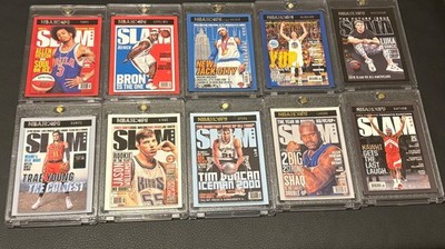 Panini NBA Hoops 20-21 Slam 雑誌カード　全20枚 2020-21 Panini NBA Hoops SLAM Insert Complete Set 20 Cards Ships w