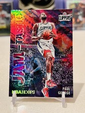 Paul George 2023-24 Panini NBA Hoops Jam-Tastic Holo Los Angeles Clippers