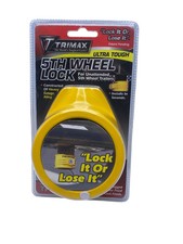 Trimax Tfw55 King Pin Lock For 5th Wheel Trailers Collar Style