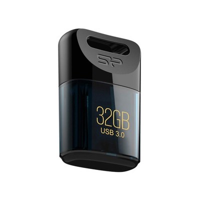 Silicon Power 32 GB USB Flash Drive 3.0 Jewel J06 Ultra Compact for Windows/Mac 