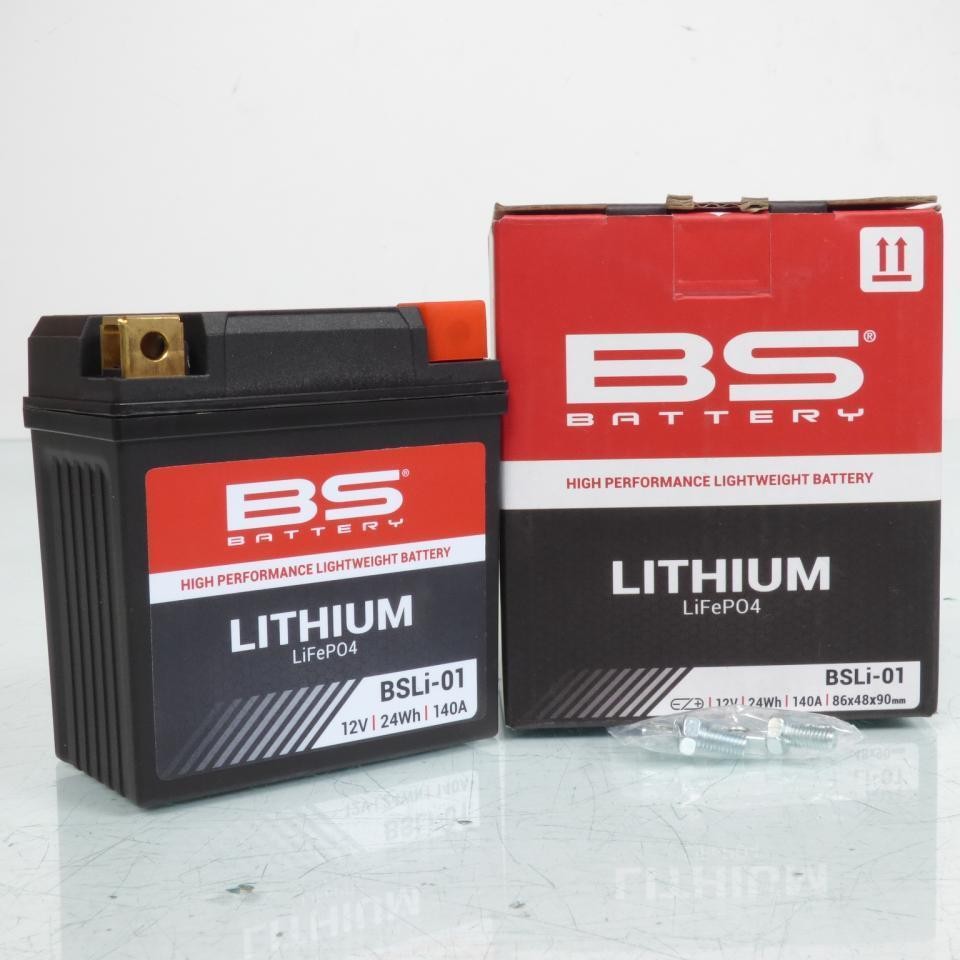 Batterie Lithium KTM 350 Sx-F Panne Démarrage Moto BS Battery