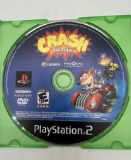 Crash Tag Team Racing PS2 PlayStation 2 Disc Only