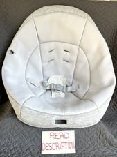 Graco Soothe My Way Madden Swing Replacement Part Fabric Seat Cover Gray