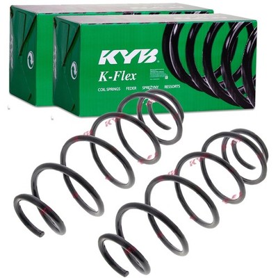 2X KYB K-FLEX FAHRWERKSFEDERN VORNE PASSEND FÜR JAGUAR X-TYPE LINKS+RECHTS