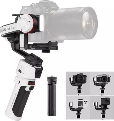 Zhiyun Crane M3S Combo 3-Achsen Gimbal Stabilisator für DSLR Kamera & Smartphone