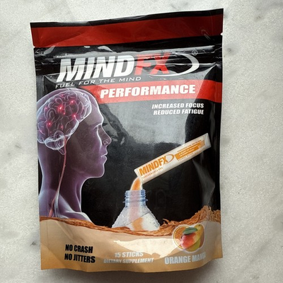 #ad #ad MINDFX Fuel For The Mind. PERFORMANCE. 15 sticks. Orange Mango. BB:OCT. 2025 NEW $28.00