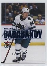 2023-24 Upper Deck Fleer Ultra Blue Foil 160/399 Alexander Barabanov #111 00tt