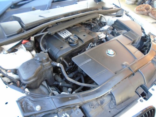 11 BMW 318I E90 2.0 ES AUTO STARTER MOTOR MONTAGE 05-12 AUSSCHLACHTEN AUTO