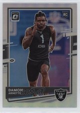 2020 Panini Donruss Rookie Optic Preview Holo Prizm Damon Arnette #P-256 m1u