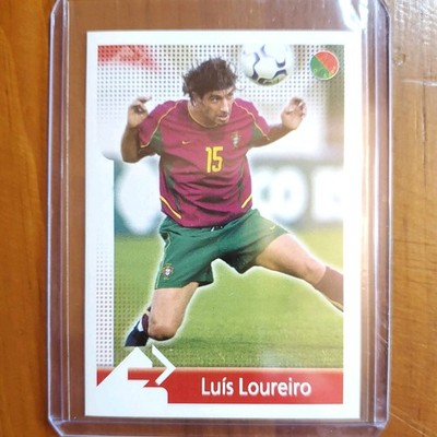 2004 Luis Loureiro Panini Euro Paixao por Portugal Sticker #92 UEFA Cup Soccer