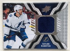 2021-22 Upper Deck ROOKIE Jersey #RJ-TR Taylor Raddysh