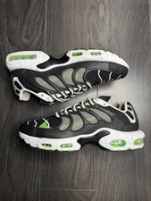 Nike Air Max Plus TN Terrascape Black Green Strike White DV7513-003 Uomo UK 9,5