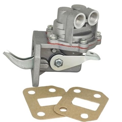 XYZIL 4 Bolt Fuel Lift Transfer Pump 4222090M91 2641808 for Massey Ferguson