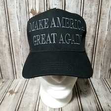 Official Donald Trump MAGA Hat Never Surrender Black Cali-Fame Dark Snapback USA