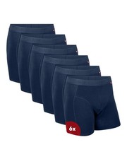 Lot de 6 Boxers en Coton Bio Ultra Doux et Respirants, Confortables
